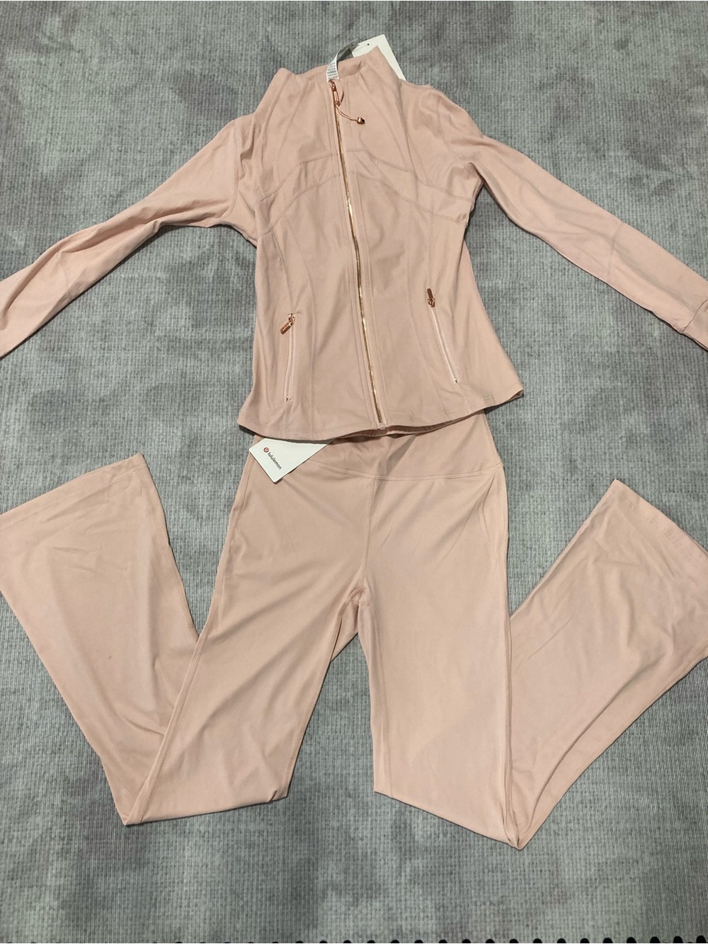 lululemon athletica Rose Blush Zip Jacket